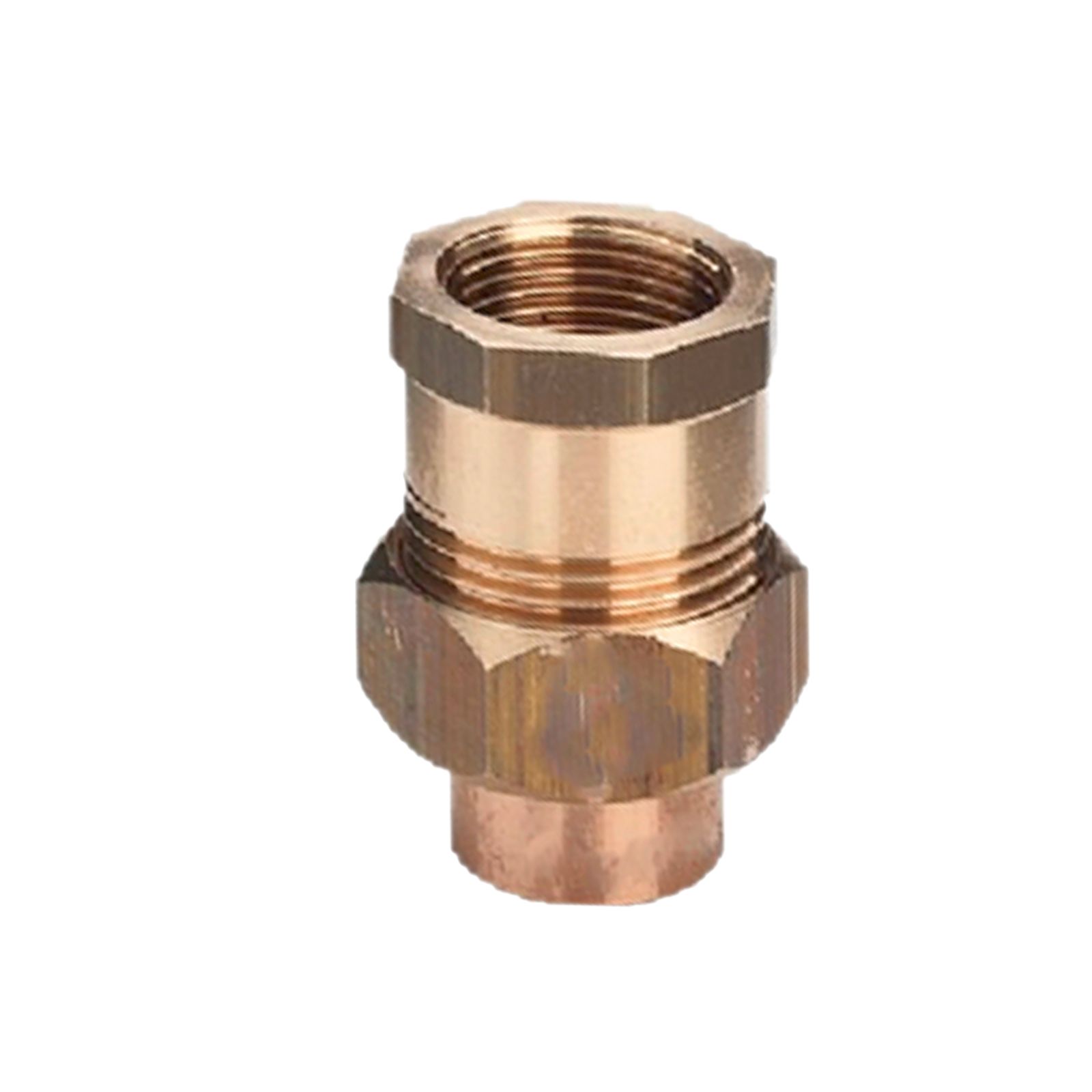 Verschraubung flach dichtend mit Dichtung IG Innengewinde Fitting 4330G